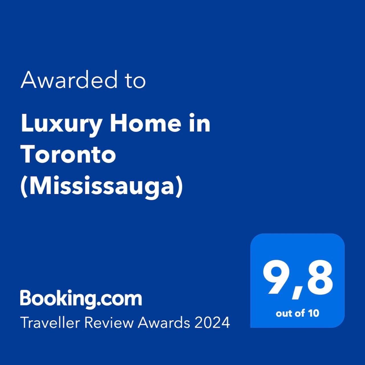 Luxury Home In Toronto มิสซิสซอกา ภายนอก รูปภาพ